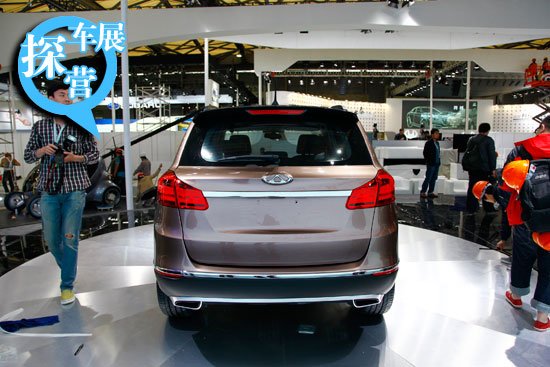 [上海车展探营]奇瑞β5概念车即将首发亮相