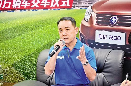 打越晋:东风日产要进行业前三