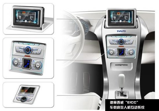 德赛西威eicc车载高效人机互动系统