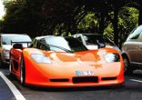 Rara Supercar Mosler MT900GTR