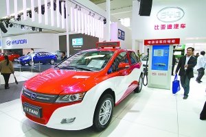 新能源车“中国队”开进第一阵营