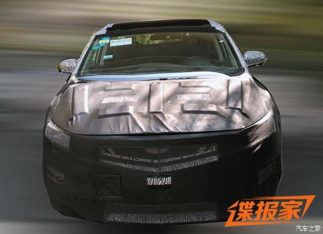 吉祥全新MPV谍照曝光 将于2018年表态