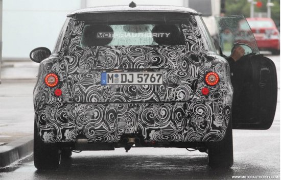 或明年下半年登场 新mini Cooper谍照首曝