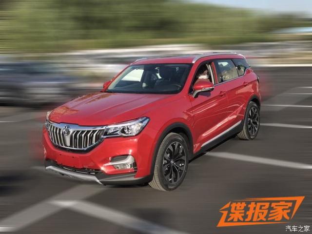 应战哈弗H6霸主宝座 曝中华V6详细设置