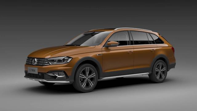 一汽-大众推全新跨界旅行车 定名C-TREK_汽车_腾讯网