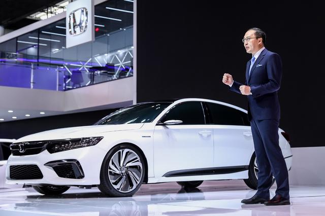 东风Honda全新概念车INSPIRE Concept亮相北京车展