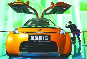 新能源车“中国队”开进第一阵营