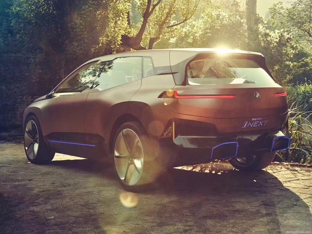 δʱ BMW Vision iNEXT֮ڱ
