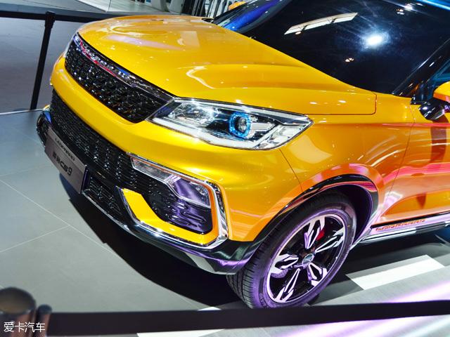 猎豹CS9部分参数配置信息 预计年内上市