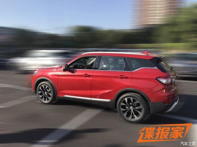 应战哈弗H6霸主宝座 曝中华V6详细设置