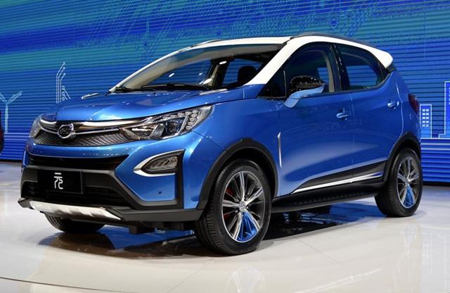 比亚迪元明年一季度上市 又一自主小型SUV