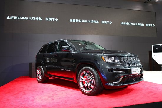 jeep的参展车型均为今年内推出的垂直换代后的全新原装进口产高清图片