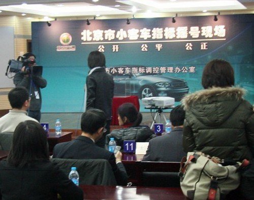 北京市摇号中签不买车处罚征求意见结束