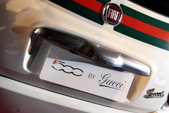 菲亚特500 Gucci版正式上市 售价26.88万元