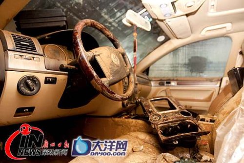 4s店可代客索赔水浸车 小额赔付可现金支付