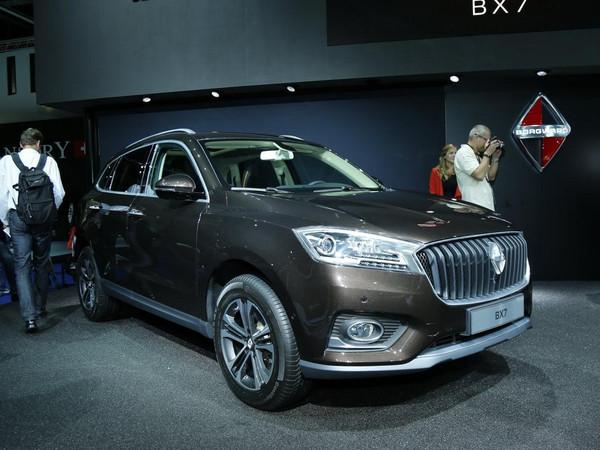 德系SUV老将在华国产!途观小心了