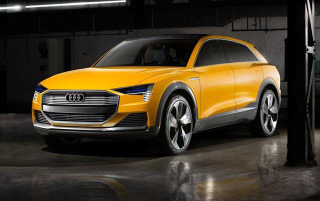 quattro concept概念车和e-tron quattro概念车的量产版车型