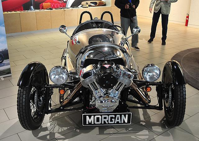 [新车上市]摩根三轮车售83.436158万元起