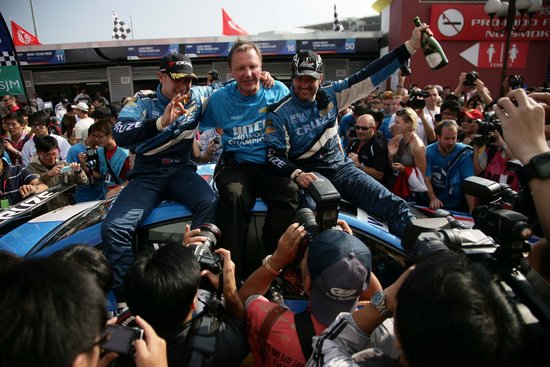 科鲁兹问鼎WTCC 2010赛季年度双料总冠军