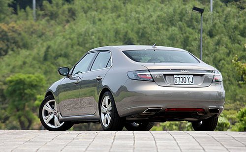 劲力成型 试驾体验新萨博9-5 Aero 2.0T