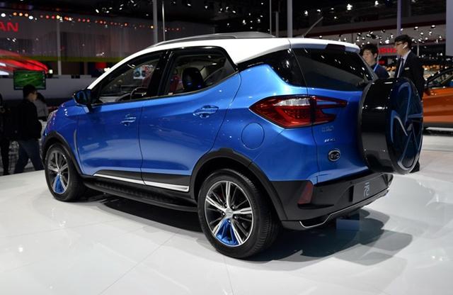 比亚迪元明年一季度上市 又一自主小型SUV