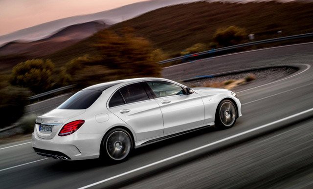 [海外车讯]奔驰新一代C级AMG或定名C43 AM