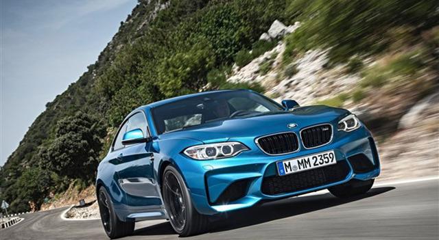 宝马M2现身工信部环保目录 即将引入_汽车_腾讯网