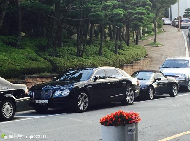 开500万宾利上学 算炫富吗?