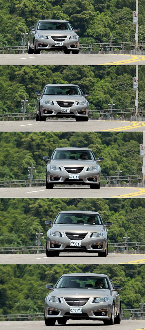 劲力成型 试驾体验新萨博9-5 Aero 2.0T