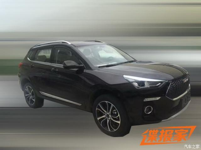 自主销量神车 哈弗H6s红标版谍照
