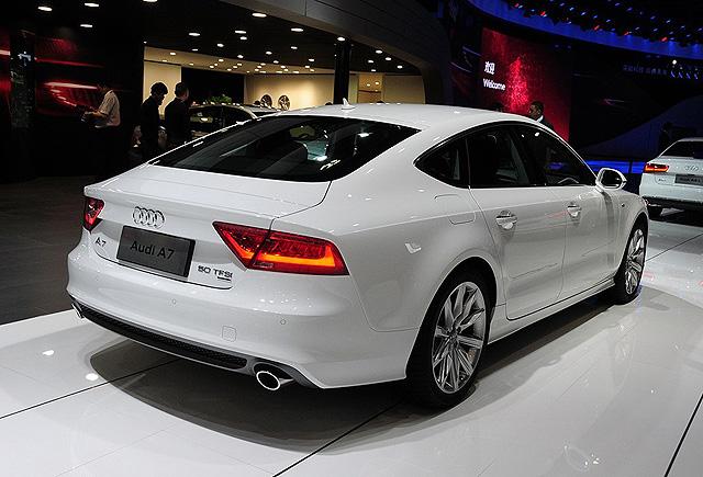 [新车上市]奥迪新A7 Sportback售62.80万起