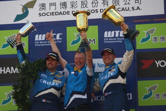科鲁兹问鼎WTCC
