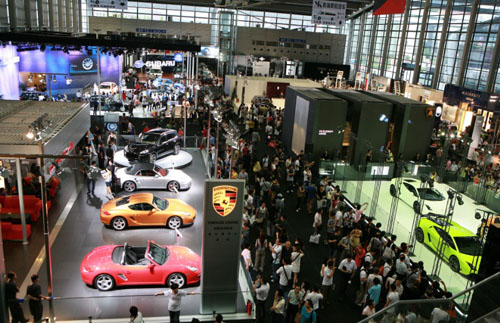 中国东部沿海国际汽车博览会即将开幕