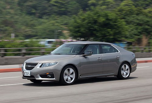 劲力成型 试驾体验新萨博9-5 Aero 2.0T