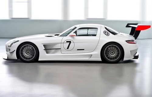 约售291.2万 奔驰SLS AMG GT3海外上市