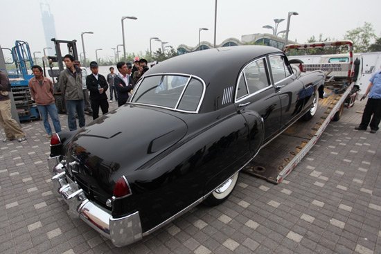 凯迪拉克两款经典老爷车将亮相北京车展