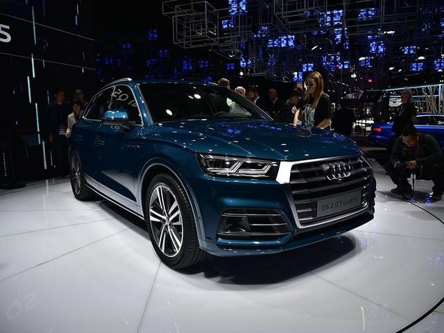 奥迪Q5 2017年型plus上市 售价39.96万元起