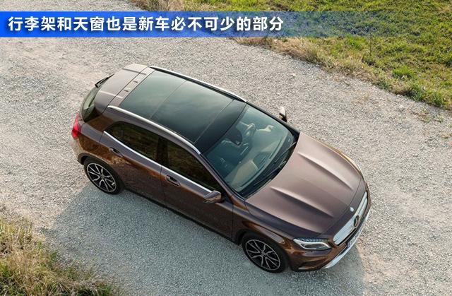 [新车解析]奔驰入门跨界车gla图解 明年国产_汽车