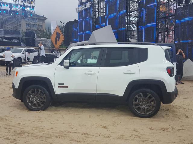 国产JEEP自由侠上市 售14.18万-17.88万元