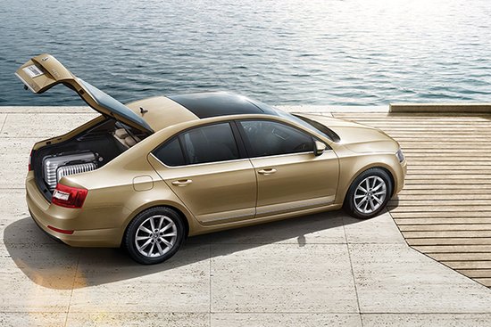 MQB平台Octavia全新明锐震撼登场