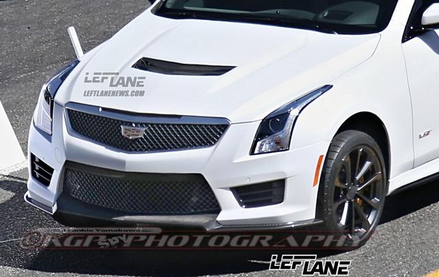 凯迪拉克AST-V Coupe 18日首发 竞争宝马M4