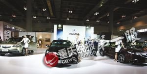 一天卖出40台奔驰 重庆车展高档车销售火爆