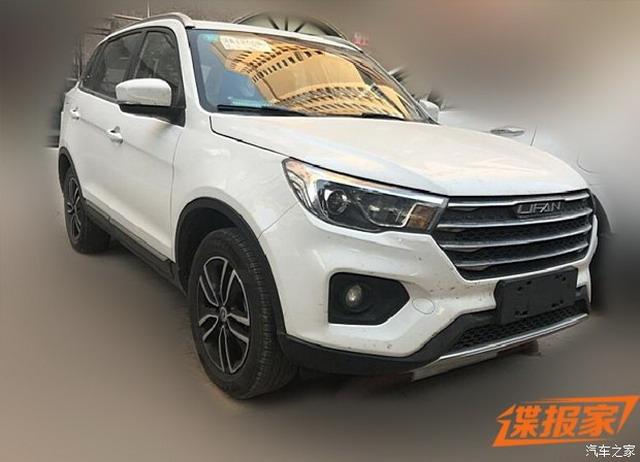 力帆全新紧凑SUV曝光 外不雅不输哈弗H2