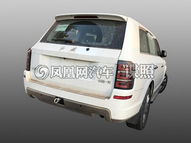 完爆路虎揽胜卡宴 红旗ls5谍照曝光