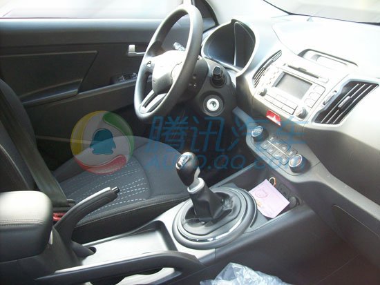 有望近期上市 智跑2.4GL低配车型图片曝光