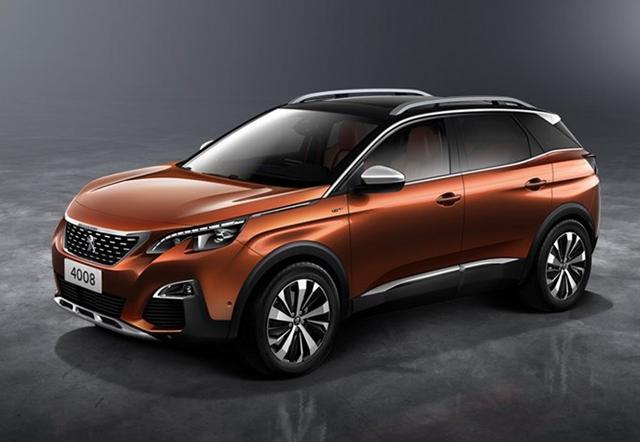 东风标致全新4008配置信息曝光 推6款车型_标