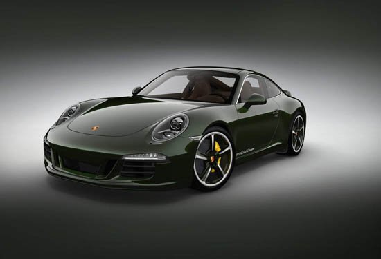 [海外车讯]保时捷推911 Club Coupe车型