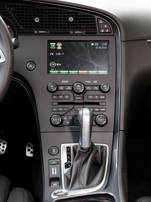劲力成型 试驾体验新萨博9-5 Aero 2.0T