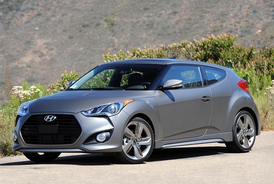 现款现代veloster turbo车型高清图片