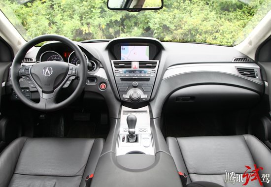 腾讯试驾讴歌ZDX 豪华品味有所不同